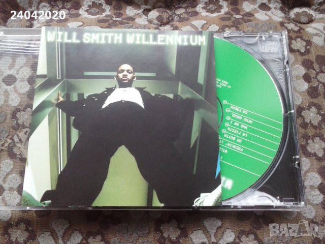 Will Smith – Willennium оригинален диск
