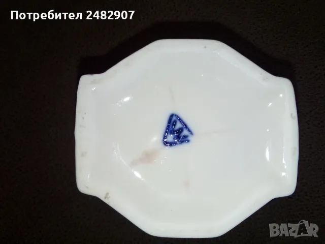 Старо порцеланово бурканче, снимка 9 - Антикварни и старинни предмети - 49078794