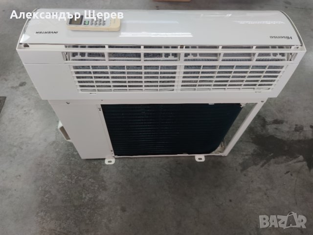 Hisense AR-12UR4SVNVL (инверторна сплит система), снимка 2 - Климатици - 43715987