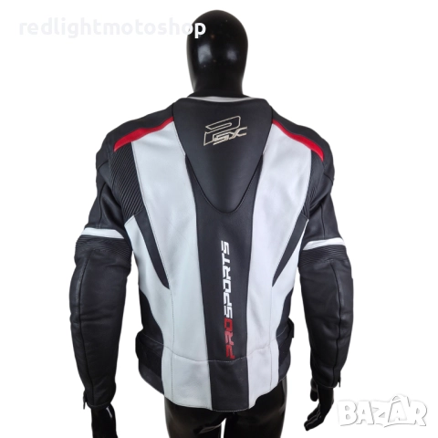 📌 5404 – Hein Gericke Pro Sport, мъжко мото яке с гърбица, размер 52 – 300 лв., снимка 3 - Аксесоари и консумативи - 52580504