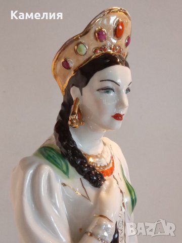 Руска порцеланова фигура , снимка 5 - Други ценни предмети - 40528968