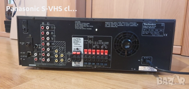 Technics SA-EX700 AV , снимка 8 - Ресийвъри, усилватели, смесителни пултове - 52683200