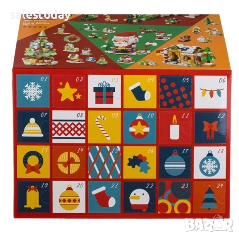 Конструктор Коледен календар , снимка 3 - Конструктори - 52571804