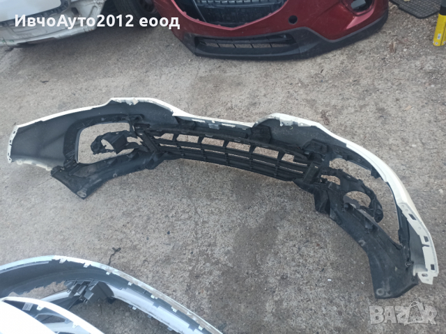 Броня предна оригинална Renault Capture 17-19г, снимка 4 - Части - 36560337