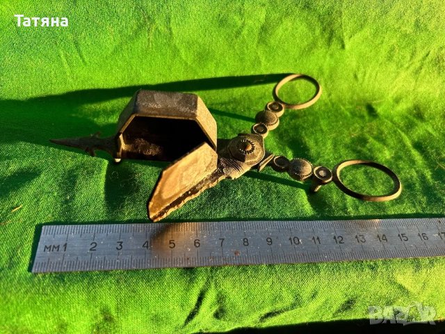 Антикварни ножици за свещ, снимка 2 - Антикварни и старинни предмети - 48088548