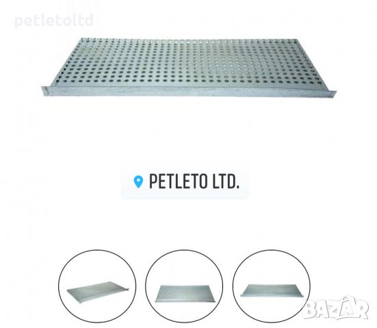 Вътрешен прашецоуловител, с борд от метал (поцинкована ламарина), снимка 6 - За пчели - 37140555