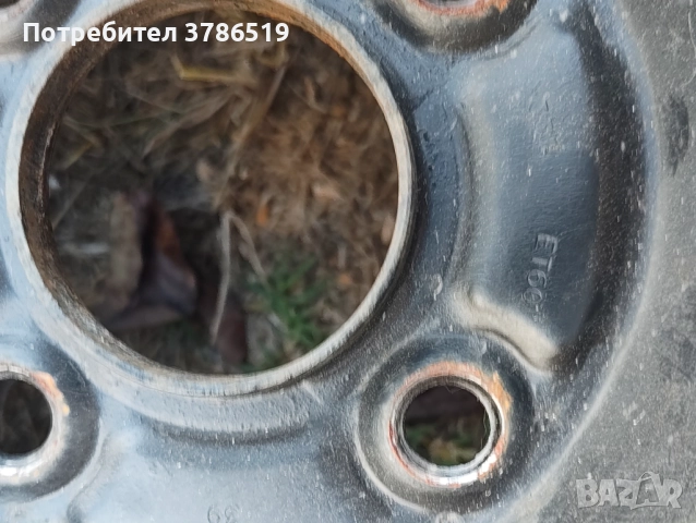 Джанти 15 4x114.3 Хонда, снимка 2 - Гуми и джанти - 51670607