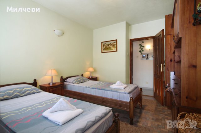Апартаменти Милчеви с 1,2 или 3 спални - Цената е на човек при поне 2ма нощуващи и повече нощувки!, снимка 12 - Квартири, нощувки - 43945640