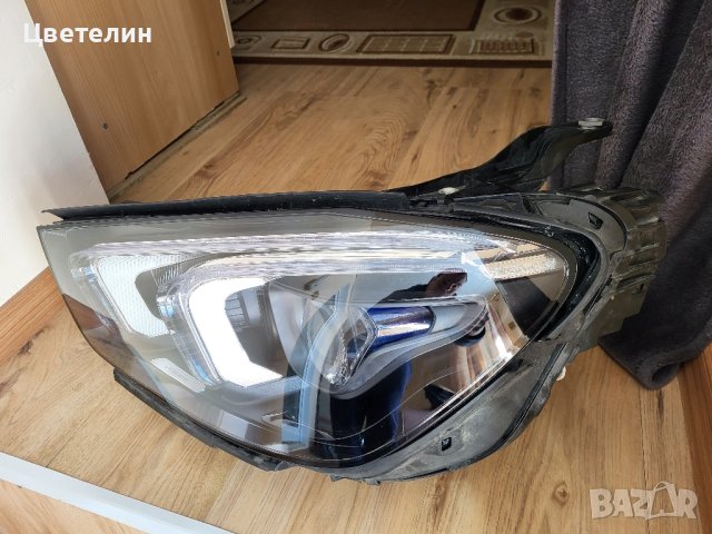 Ляв фар фарове Mercedes GLE W167  Multibeam lqv far farove мерцедес A1679065906, снимка 10 - Части - 43218403