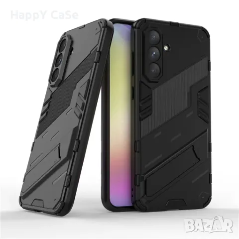 Samsung Galaxy A17 A56 A26 A15 A25 / PUNK ARMOR Удароустойчив кейс калъф гръб със стойка, снимка 3 - Калъфи, кейсове - 44574988