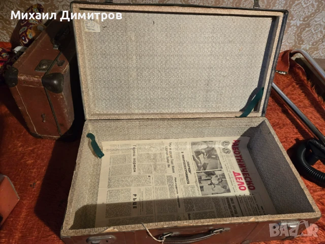 Ретро куфари в много добро състояние , снимка 9 - Антикварни и старинни предмети - 50475233