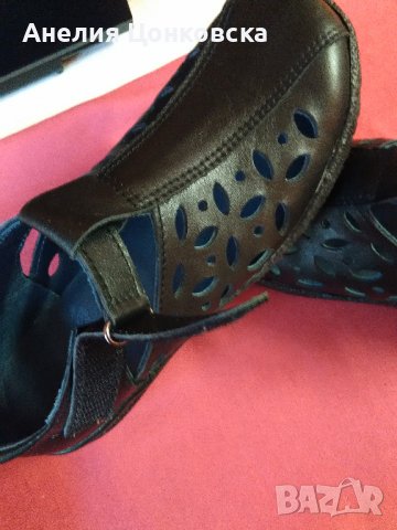 Бълг.дамски обувки 100 % ест.кожа, снимка 1