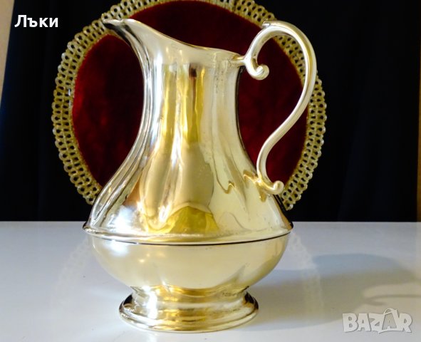 Масивна бронзова кана за вино,релеф. , снимка 4 - Антикварни и старинни предмети - 40169200