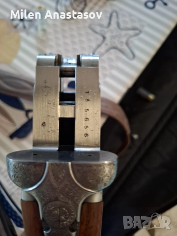 Продавам успоредка Antonio Zoli, снимка 11 - Ловно оръжие - 53530133