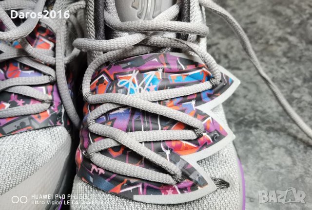 Страхотни маратонки Nike Kyrie 5 , снимка 5 - Маратонки - 35202298
