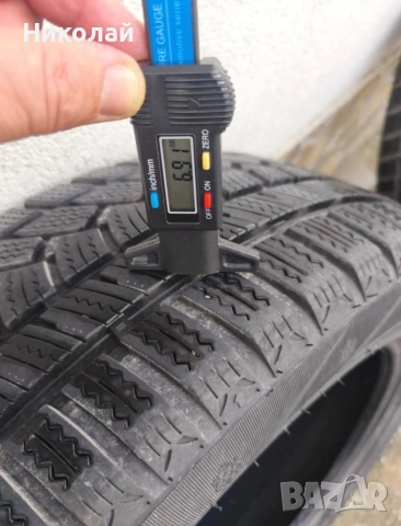 Продавам зимни гуми 225 /55/18 , снимка 6 - Гуми и джанти - 53176663