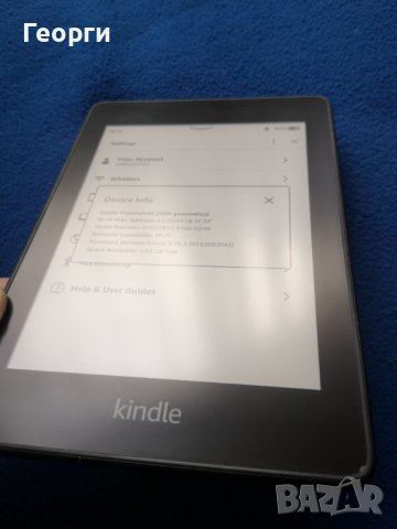 Kindle Paperwhite 4, 10 Generation, снимка 8 - Електронни четци - 43415243