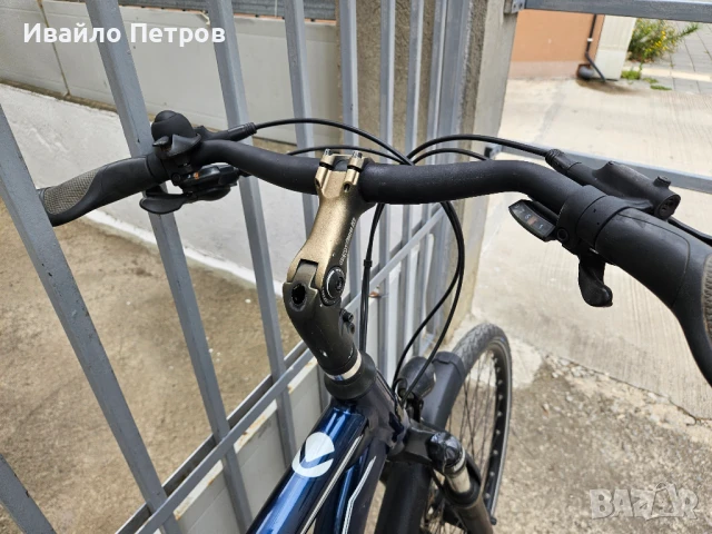 Хидравлика-алуминиев велосипед 28 цола VELOdeVILLE-6 месеца гаранция, снимка 6 - Велосипеди - 51125721