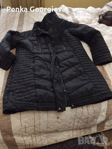 ново зимно го-120 см дъл-82 см марково, снимка 3 - Якета - 52651345