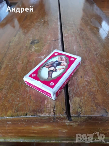 Стари Еротични карти за игра #19