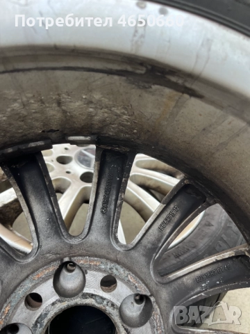 16 цолови алуминиеви джанти за Мерцедес, снимка 12 - Гуми и джанти - 52537041