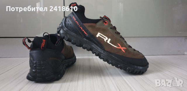 POLO Ralph Lauren RLX Mens Size 44 28см ОРИГИНАЛ! Мъжки Обувки!, снимка 3 - Спортни обувки - 43132603