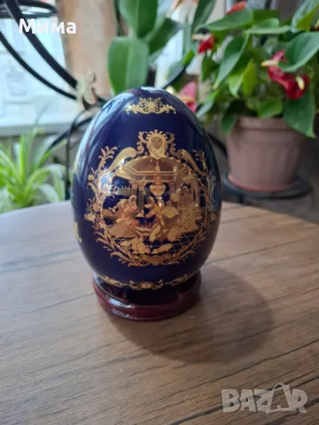 Порцеланово яйце, снимка 4 - Декорация за дома - 49339549