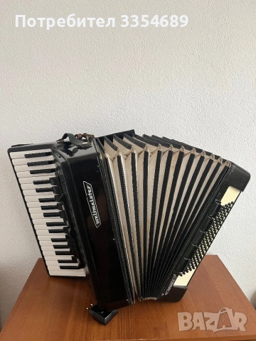 Акордеон Weltmeister Stella 96 баса, снимка 6 - Акордеони - 53350216