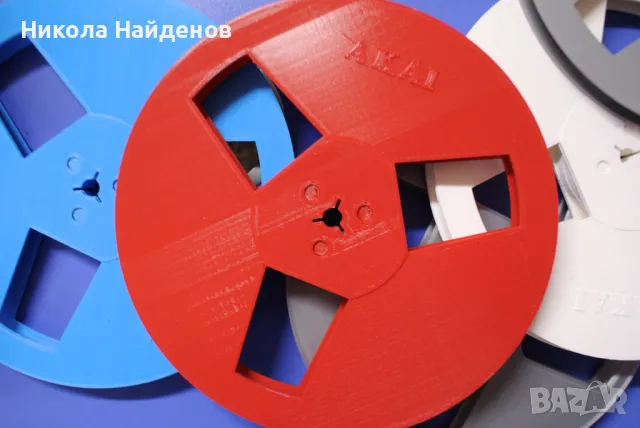 Ролки 18см за ролков магнетофон 15 лв., снимка 7 - Декове - 47512829