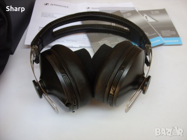 Sennheiser  Momentum Wireless Black, снимка 2 - Bluetooth слушалки - 36985556