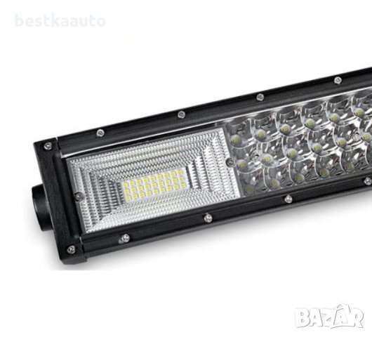 Супер мощен 7D извит LED BAR 594W 125 см. Атв, Джип,4х4, Offroad, Бус, снимка 4 - Аксесоари и консумативи - 27223957