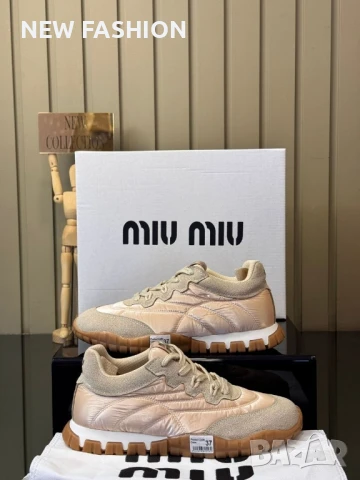 Дамски Обувки ✨MIU MIU , снимка 11 - Дамски ежедневни обувки - 51314545