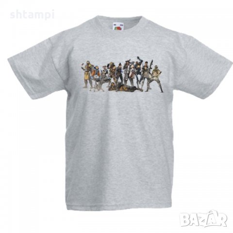 Детска тениска Apex Legends 3, снимка 3 - Детски тениски и потници - 32940424