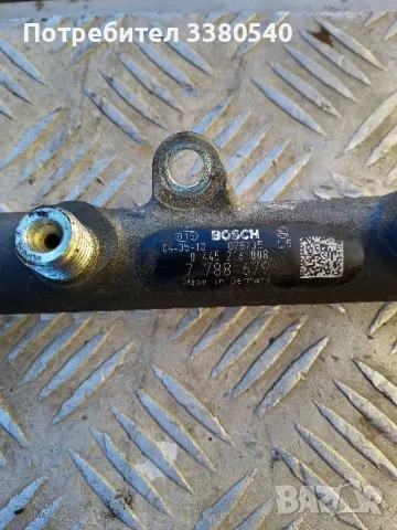 Рейка за дюзи за BMW E 60 Дизел 2.5/177 кс/2005 година , снимка 2 - Части - 47596132