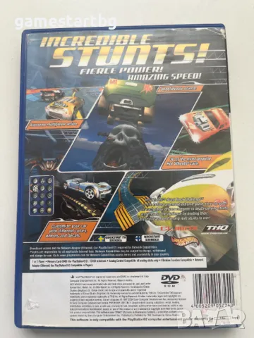 Hot Wheels: Stunt Track Challenge за PS2, снимка 2 - Игри за PlayStation - 49393645