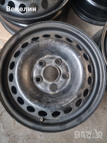 4бр.Желязни джанти за Фолксваген Т5 5х120х16цола, снимка 5 - Гуми и джанти - 39338840