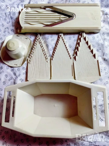 Кухненско ренде Бьорнер Ренде мандолина Ренде Börner Многофункционално ренде Германия