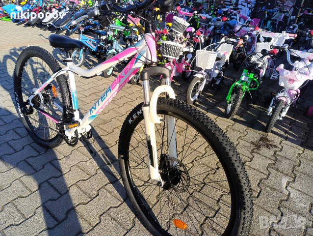 SPRINT Велосипед 27.5" INTERBIKE Tornado LADY, снимка 5 - Велосипеди - 53563518