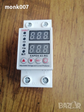 Дефектно токова защита и утечка на 63А напреженова на 63А и два предпазители на 6А и 63А , снимка 3 - Друга електроника - 51520331
