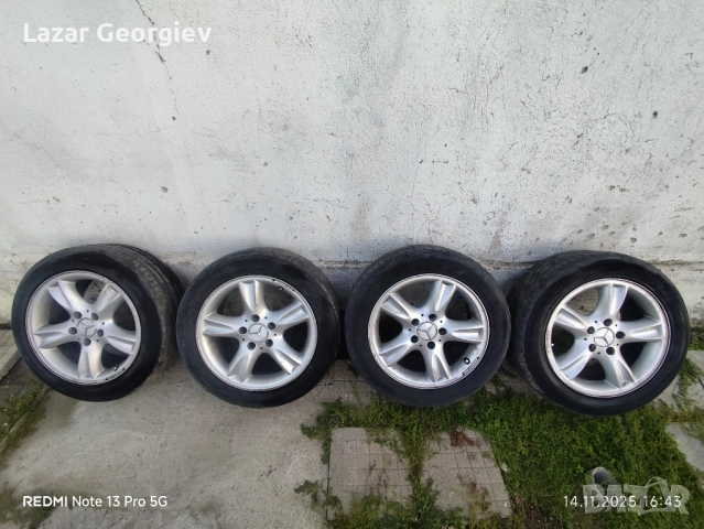 джанти мерцедес 