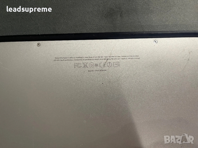 Macbook Air A1370 EMC2471 - части, снимка 4 - Части за лаптопи - 52022941