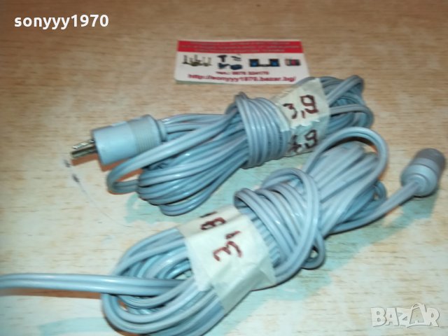 GRUNDIG GERMANY 2х3.9м кабели за колони 0604212046, снимка 4 - Тонколони - 32452071