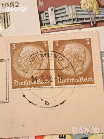 колекция пътували пощенски марки 25/4, снимка 11 - Филателия - 50231546