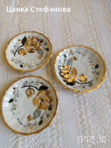 Част от сервиз,, Золотая роза,,, снимка 6 - Други стоки за дома - 52708793