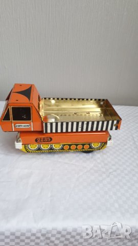 Стара ламаринена играчка, снимка 5 - Колекции - 43732128