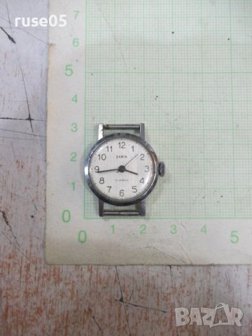 Часовник "ZARIA" съветски ръчен дамски работещ - 11, снимка 1 - Дамски - 40762216