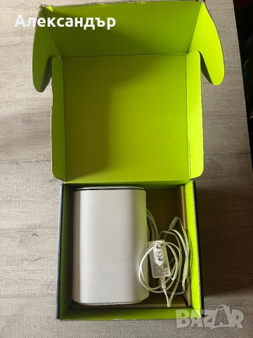 Нов 5G рутер ZTE G5B, Wi-Fi 6 yettel, снимка 6 - Рутери - 53021962