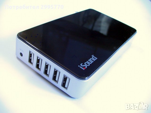Мощни Powerbank  i.Sound Portable Power Max 16000mah, снимка 4 - Външни батерии - 32539542