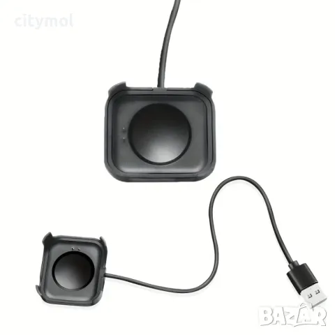 Зарядно за смарт часовник ALIEN 1.83", USB докинг станция за Desertcat Godea Alien 1.83" смарт часов, снимка 3 - Смарт гривни - 49716045