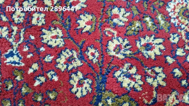 Персийски килим 100% вълна, перфектен 2.50/3.50, снимка 4 - Килими - 37345236
